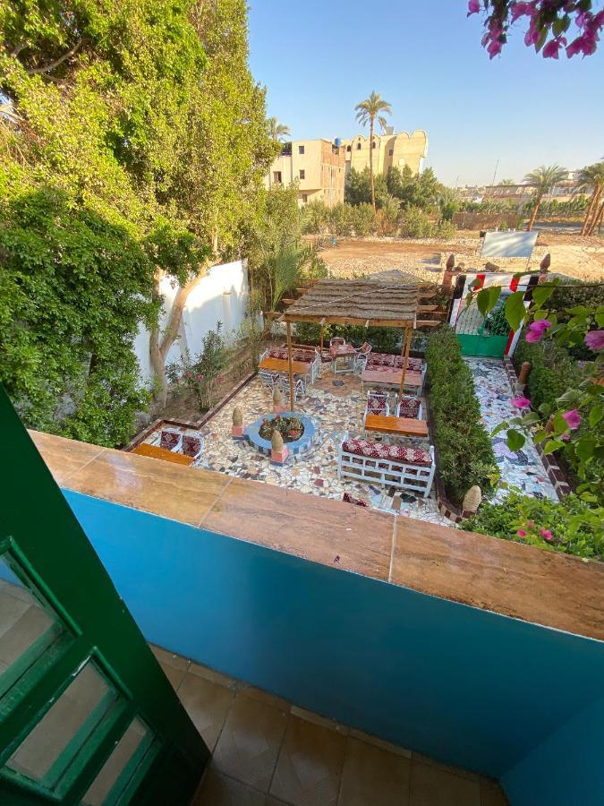 El Gezira Hotel Luxor Buitenkant foto