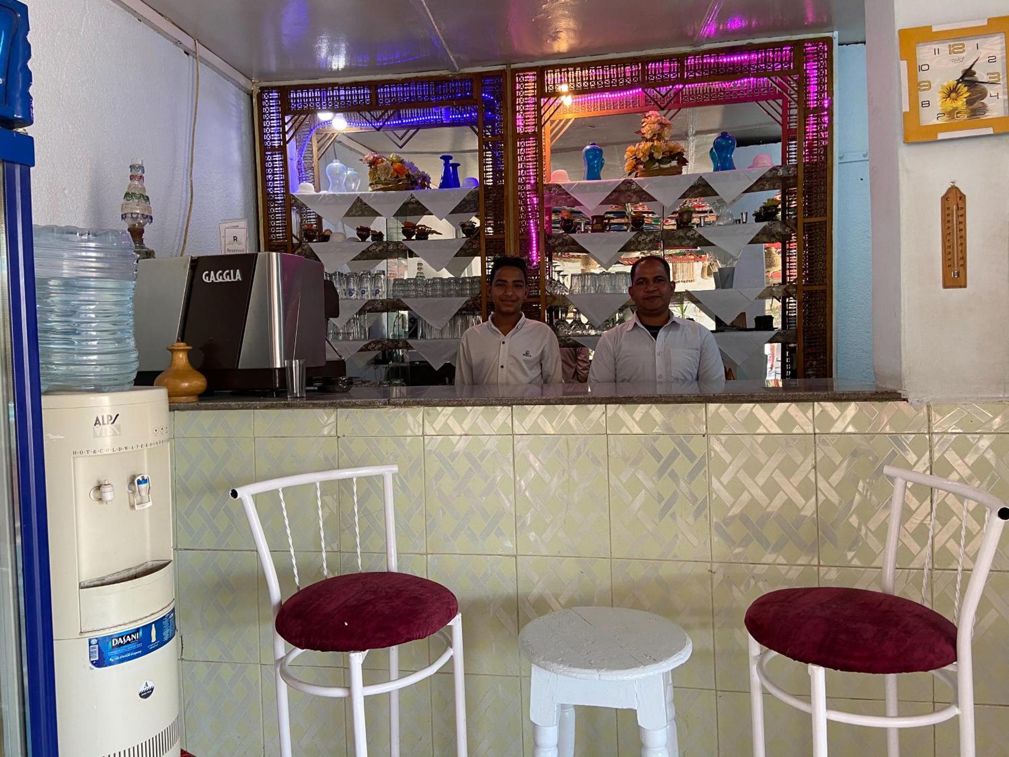 El Gezira Hotel Luxor Buitenkant foto