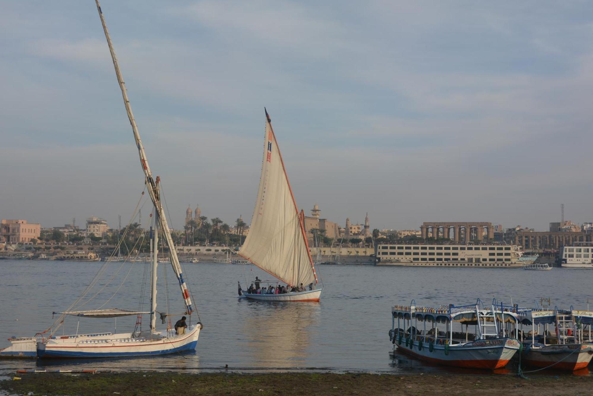 El Gezira Hotel Luxor Buitenkant foto
