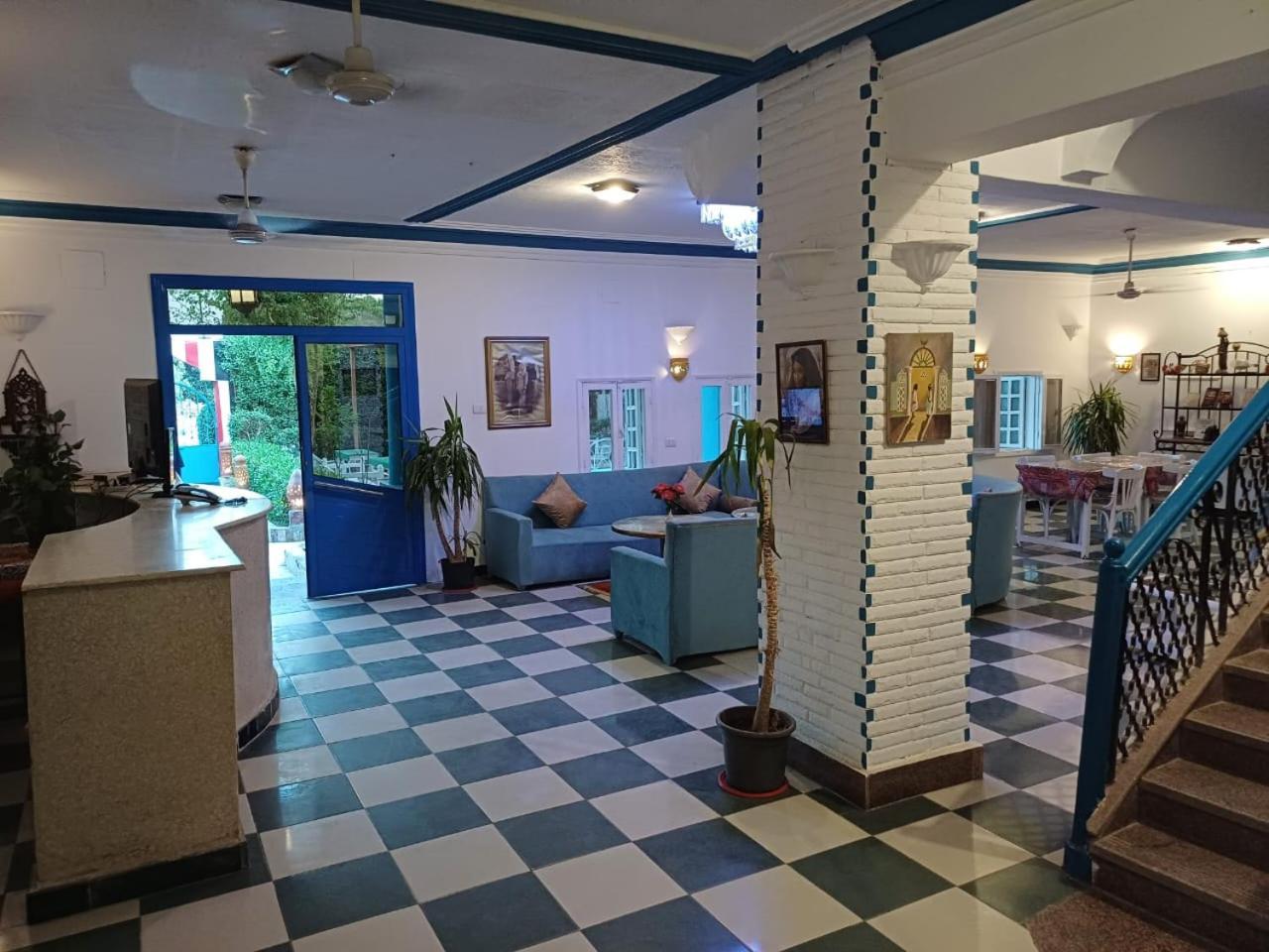 El Gezira Hotel Luxor Buitenkant foto
