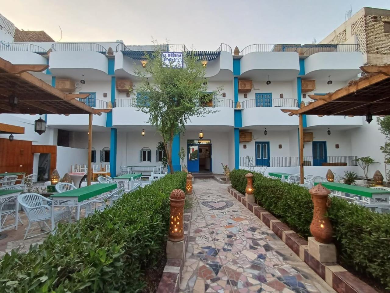 El Gezira Hotel Luxor Buitenkant foto