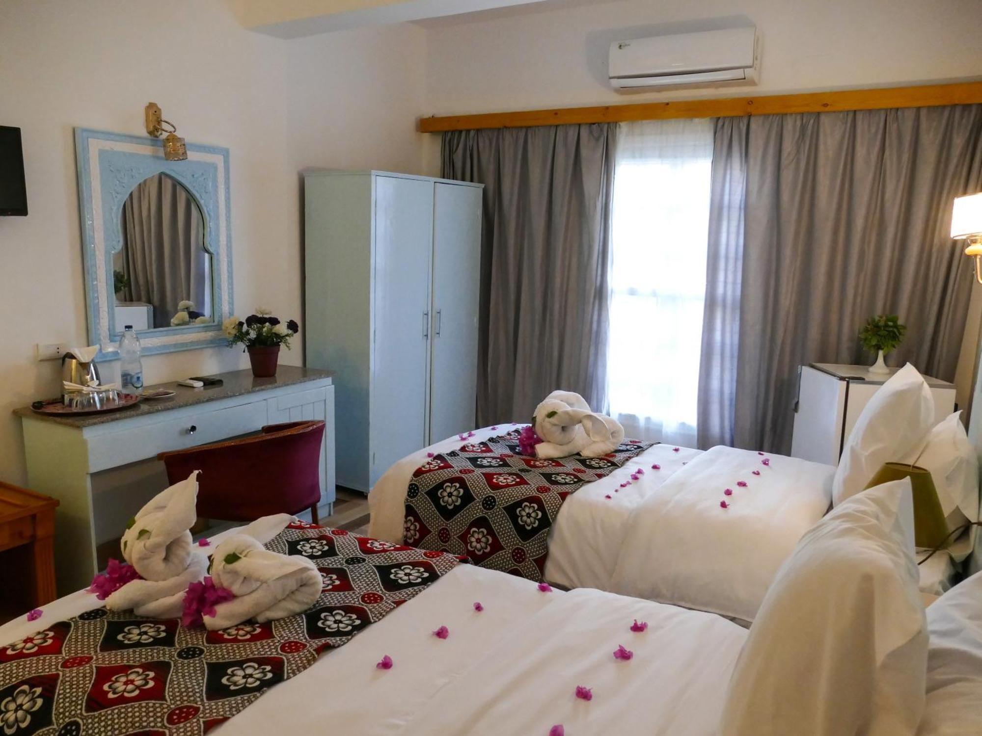 El Gezira Hotel Luxor Buitenkant foto