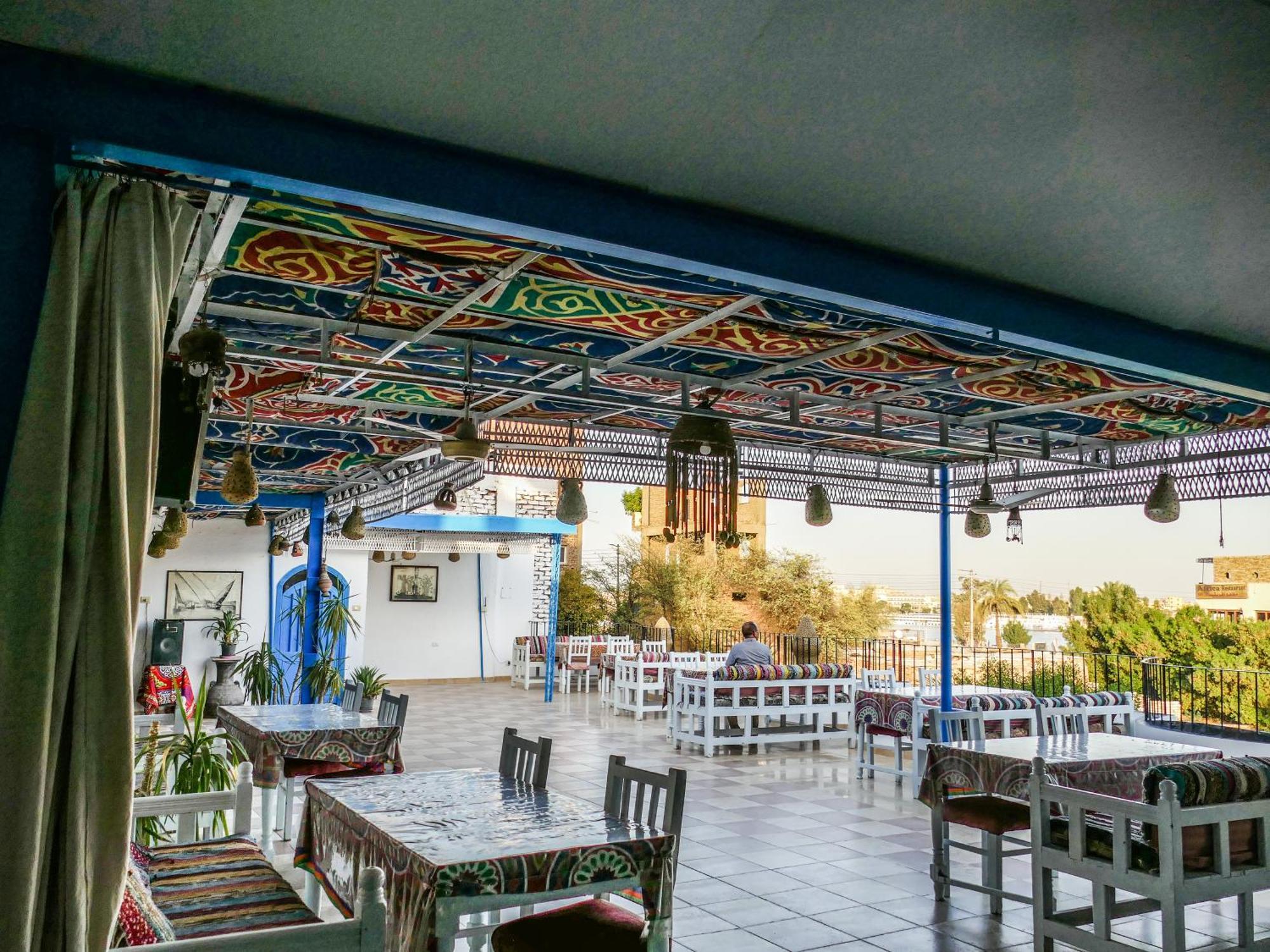 El Gezira Hotel Luxor Buitenkant foto