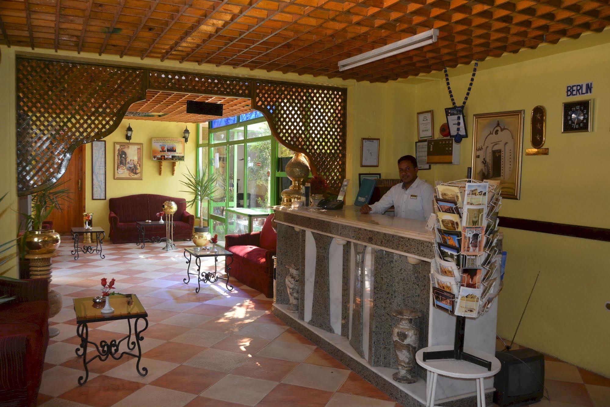 El Gezira Hotel Luxor Buitenkant foto
