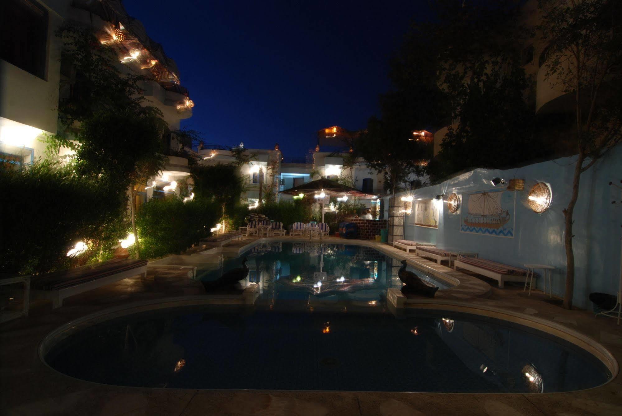 El Gezira Hotel Luxor Buitenkant foto