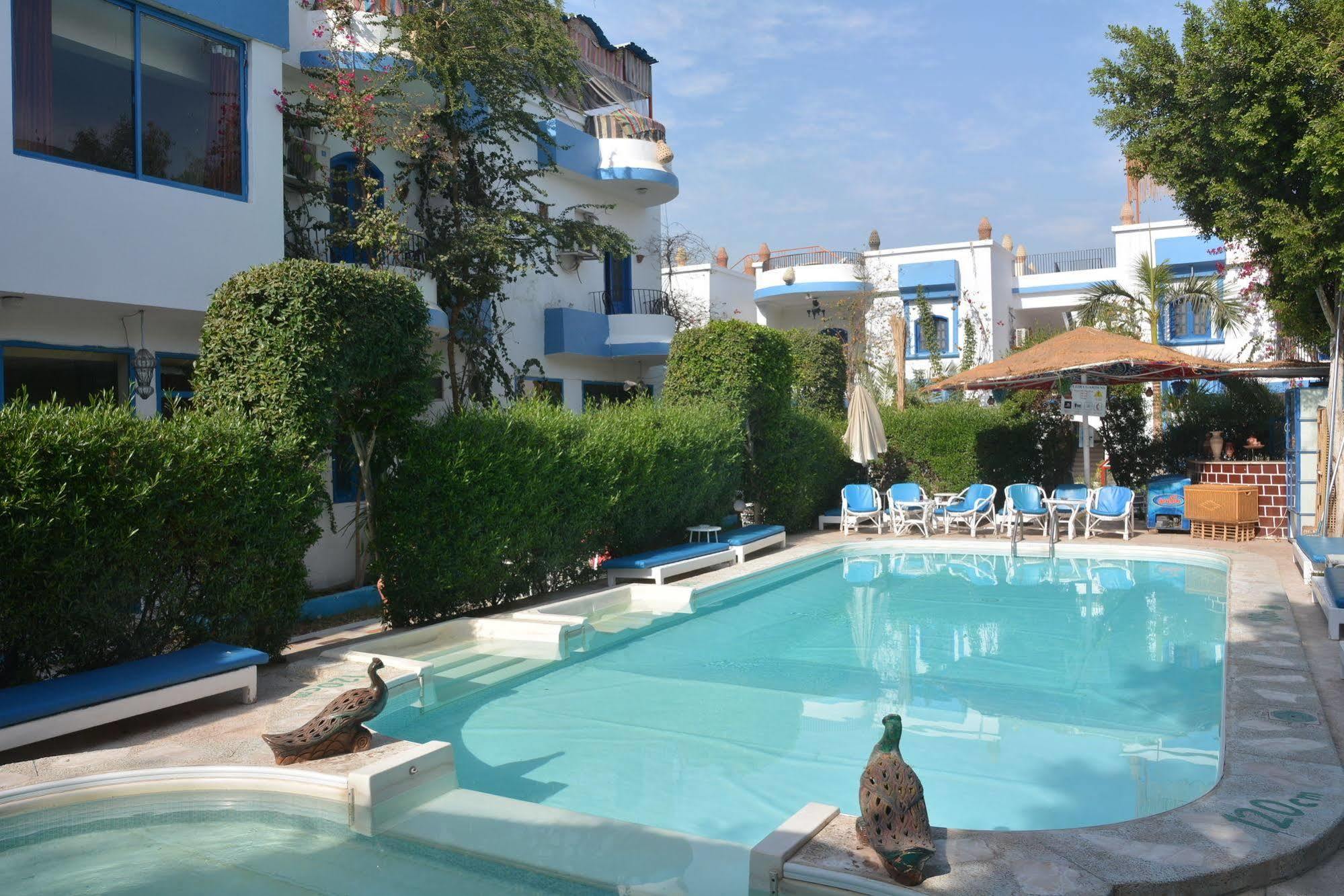 El Gezira Hotel Luxor Buitenkant foto