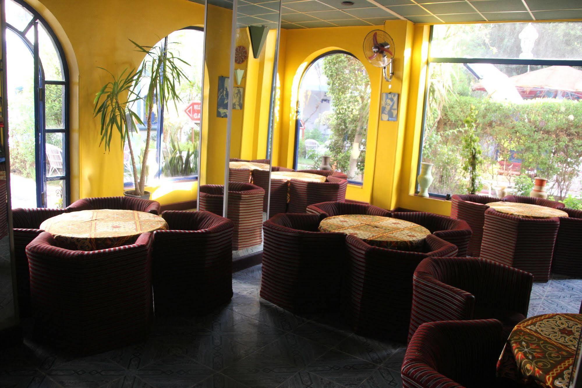El Gezira Hotel Luxor Buitenkant foto