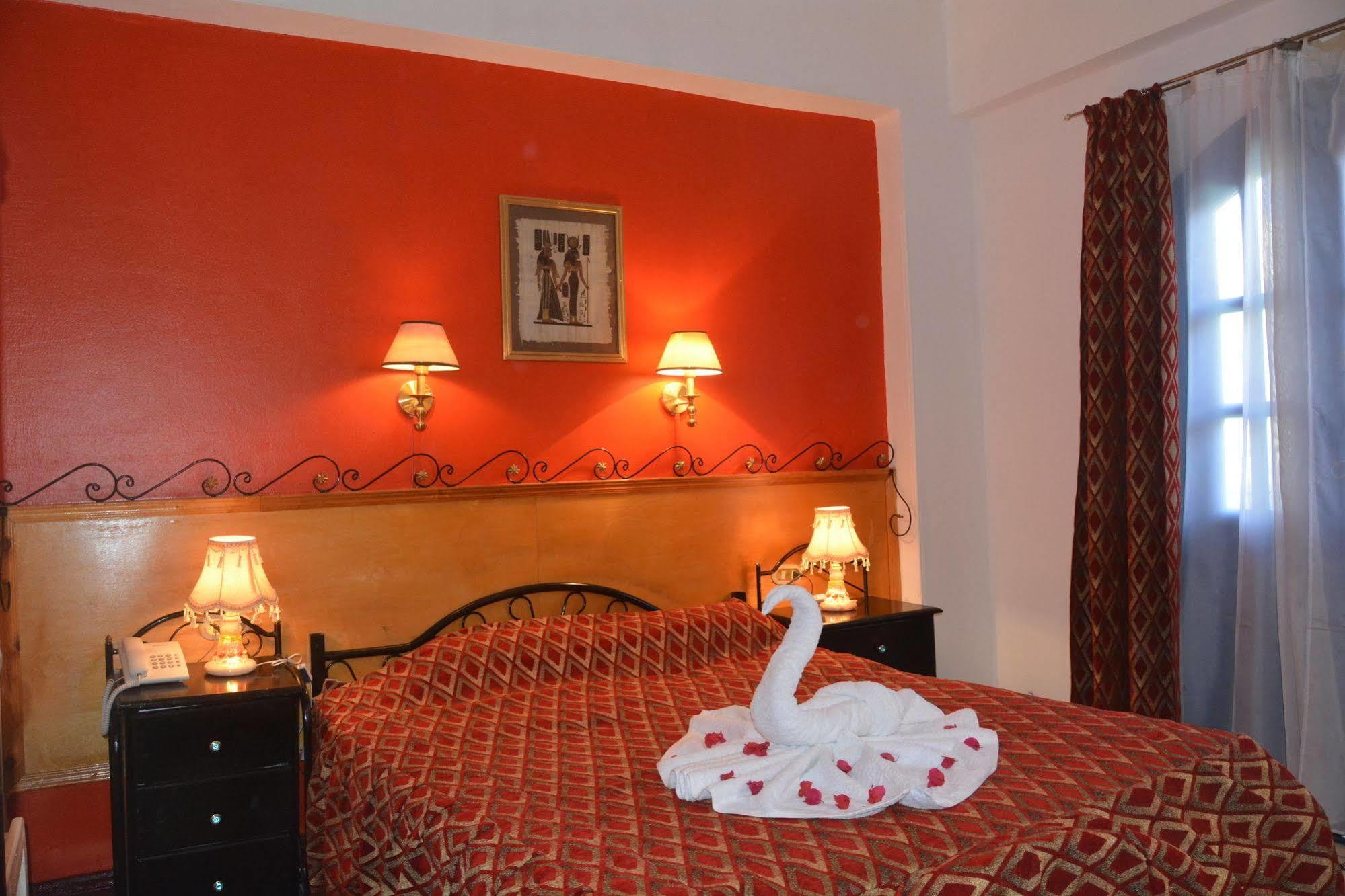 El Gezira Hotel Luxor Buitenkant foto