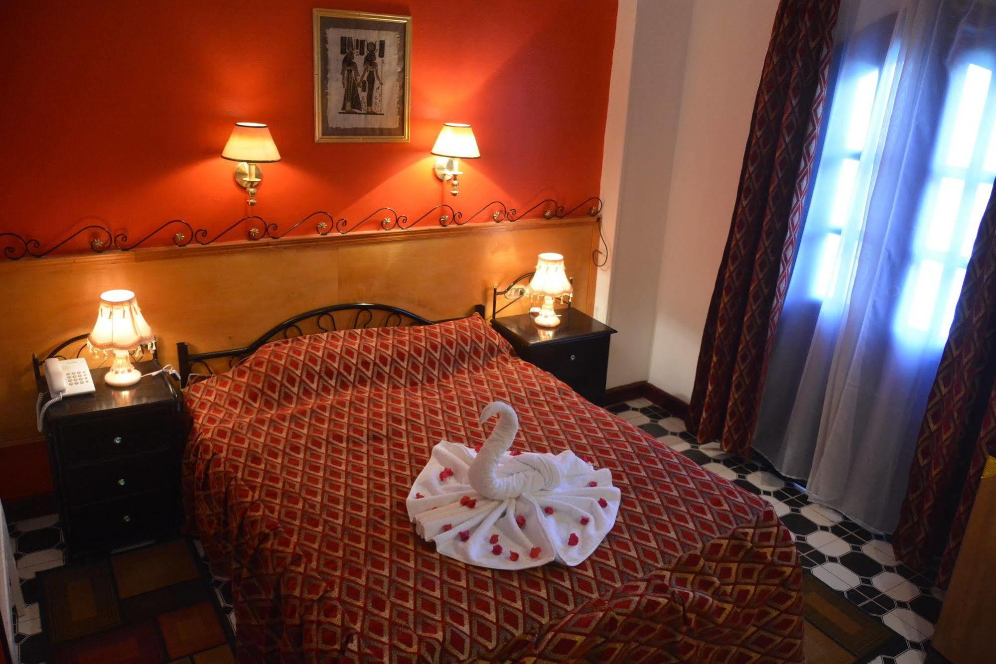 El Gezira Hotel Luxor Buitenkant foto
