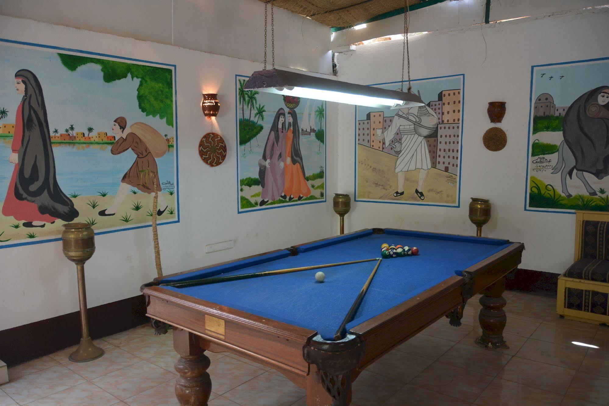 El Gezira Hotel Luxor Buitenkant foto